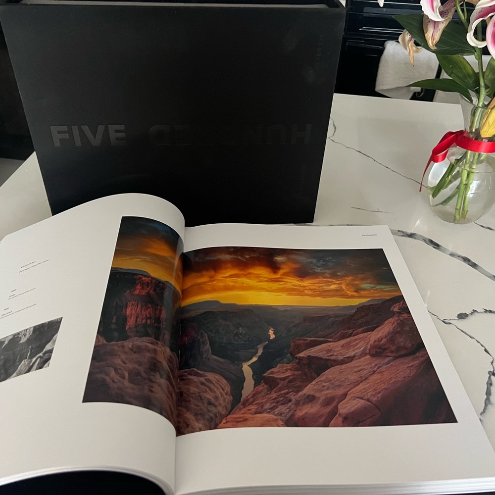 The exclusive book with the world famous photography.
